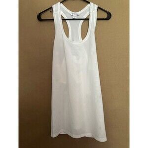 Athleta Ultimate Scoop Tank Top Size L Large White